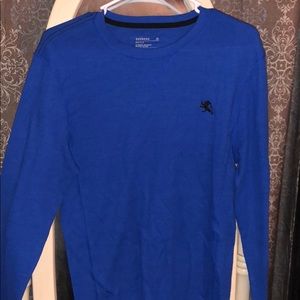 Express waffle shirt, longsleeve